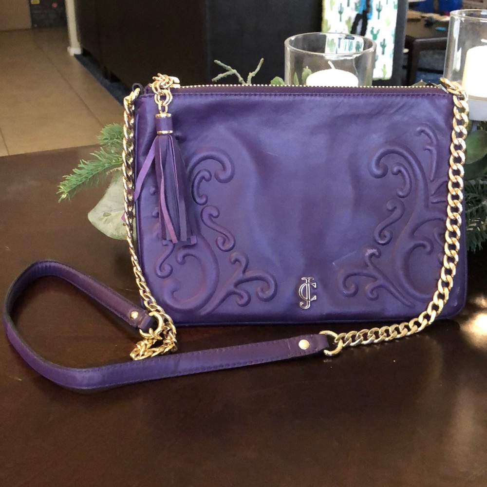 Juicy Couture purple crossbody 💜